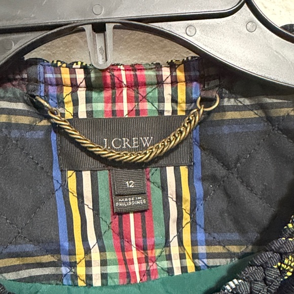 Multicolor Plaid Jacket - Picture 2 of 4